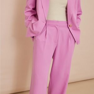 NA-KD Pleat Suit Pants